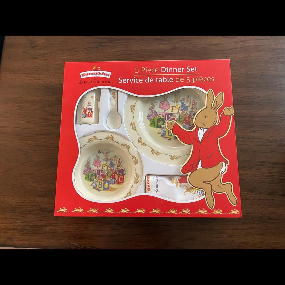 5 piece dinner set